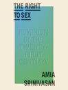 Cover image for The Right to Sex
